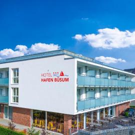 Hotel Hafen Büsum, hotel en Büsum