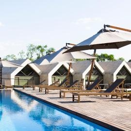 Castel Mimi Wine Resort，Bulboaca的飯店
