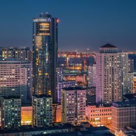 Hotel Nikko Dalian, hotel en Dalian