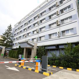 Hotel Moldova, hotel en Bîrlad