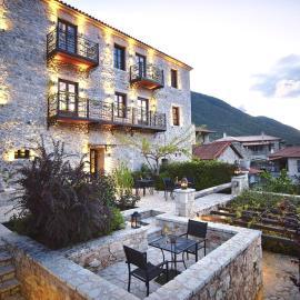 Villa Vager, hotel Levídiben