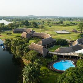The Royal Senchi Hotel and Resort, готель у місті Akosombo