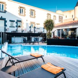 L'Île Ô Château, hotel sa Noirmoutier-en-l'lle