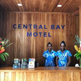 Central Bay Motel, hotel en Port Vila