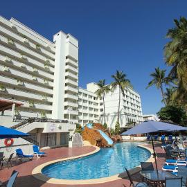 Don Pelayo Pacific Beach, hotel i Mazatlán