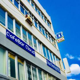 Cloud Sharing Hotel Hakata 1 Guesthouse Dormitory, hotel u gradu Fukuoka