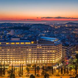 Divani Caravel, hotel en Athens