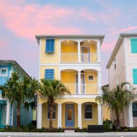 Margaritaville Cottages Orlando by Rentyl with H2O Waterpark, hotel Kissimmee-ben