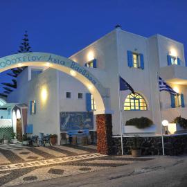 Santa Barbara, Hotel in Perissa