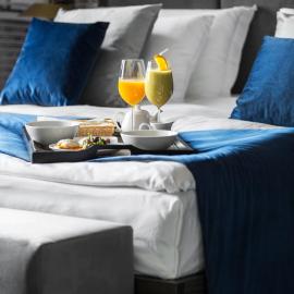Aqua Perla Boutique Hotel，奇西瑙的飯店