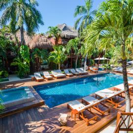 Magic Blue Spa Boutique Hotel Adults Only, hotel em Playa del Carmen