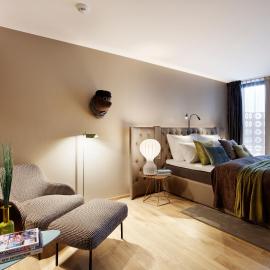 Clarion Hotel The Hub, hotell i Oslo