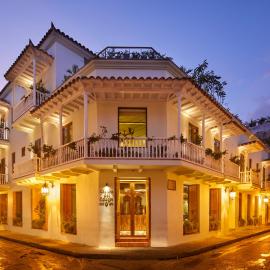 Hotel Boutique Casona del Colegio, hotel in Cartagena
