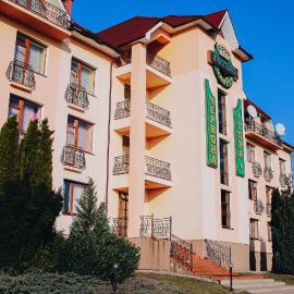Chervona Gora, Hotel in Mukatschewo