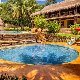The Lodge At Uxmal, hotel en Uxmal