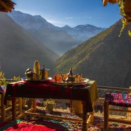 Berber Family Lodge, hotel Imlilben