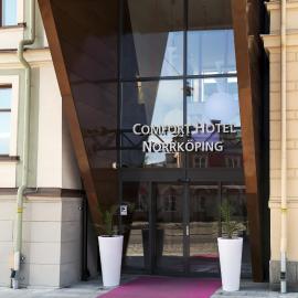 Comfort Hotel Norrköping, hotelli Norrköpingissä
