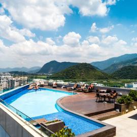 Américas Barra Hotel, hôtel à Rio de Janeiro