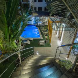 Hotel Le Pelican, khách sạn ở Asuncion