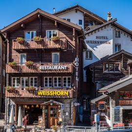 Hotel Weisshorn, hotel em Zermatt
