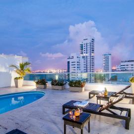 Travelers Orange Cartagena, hotel em Cartagena de Indias