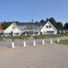 Hotel Fjordkroen, hotel sa Tappernøje