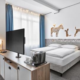 H+ Hotel Bremen，布萊梅的飯店
