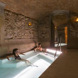 Balneari Termes Victòria, hotel Caldes de Montbuiban