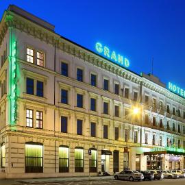 Grandhotel Brno, מלון בברנו