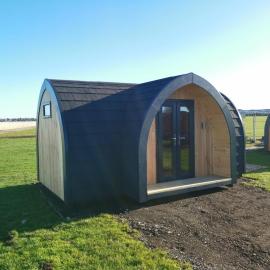 Camping Pods, Seaview Holiday Park, hotel em Whitstable