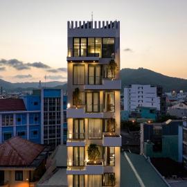 HAKU Boutique Hotel Quy Nhơn - Lê Lợi, hótel í Quy Nhon