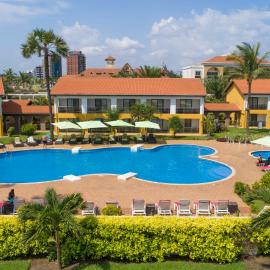Hotel Palm Beach, hotel di Pointe Noire