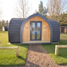 Camping Pods, Marlie Holiday Park, hotel di New Romney