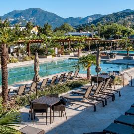 Calistoga Spa Hot Springs - Authentic Hot Springs Spa & Resort, hotel in Calistoga