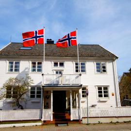 Opsahl Gjestegaard, hotel a Bodø