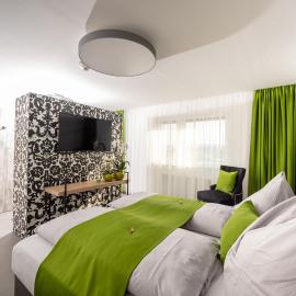Hotel Greenrooms, отель в Граце