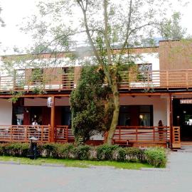 Hotel i Camping Tramp – hotel w Toruniu