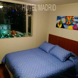 Hotel Madrid, hotel in La Paz
