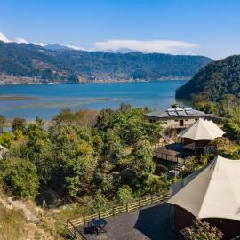 The Pavilions Himalayas Lake View, hotel em Pokhara