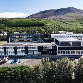 Fosshotel Husavik, hotell sihtkohas Húsavík