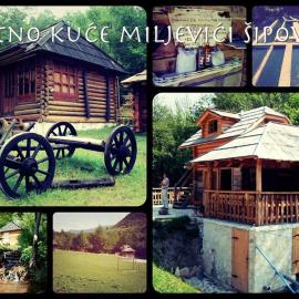 Šipovo में, होटल Etno kuce Miljevic