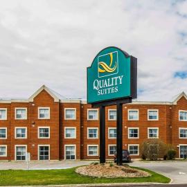 Quality Suites、ケベック・シティーのホテル