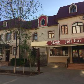 Jipek Joli Inn, хотел в Нукус