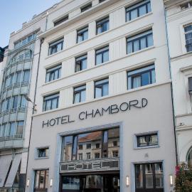 Hotel Chambord, hotell i Bryssel