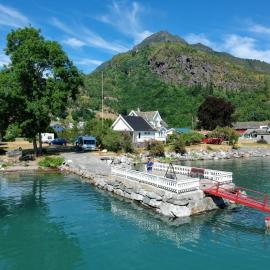 Dalsøren Camping og hytter, hotel a Luster