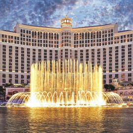 Bellagio, hotell Las Vegases