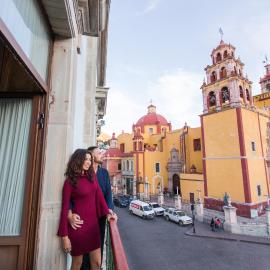 Hotel de la Paz, hotel a Guanajuato