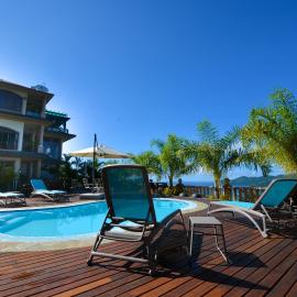 Ocean Terrace, hotelli kohteessa Anse Royale