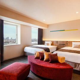 karaksa hotel grande Shin-Osaka Tower、大阪市のホテル