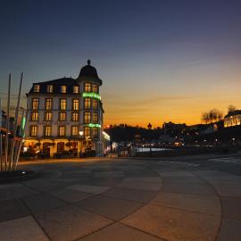Hotel de la Poste - Relais de Napoleon III, hotell i Bouillon